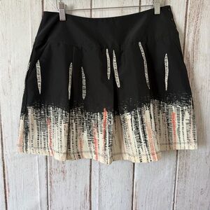 Tail Womens Activewear Golf Tennis Skort Black Patterned
Size 8